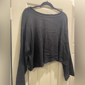 Black Free People Top